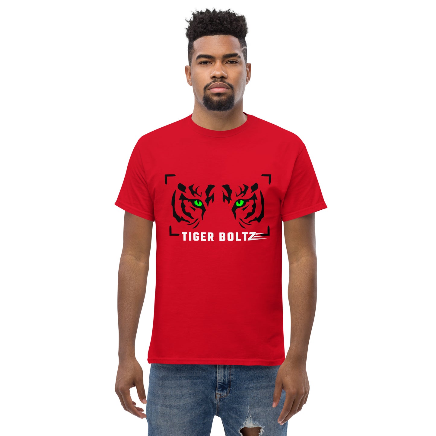 Tiger Bolt Men's Classic Tee