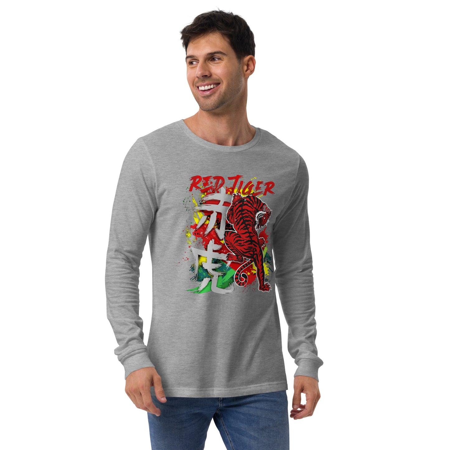 Raising Tiger Unisex Long Sleeve Tee
