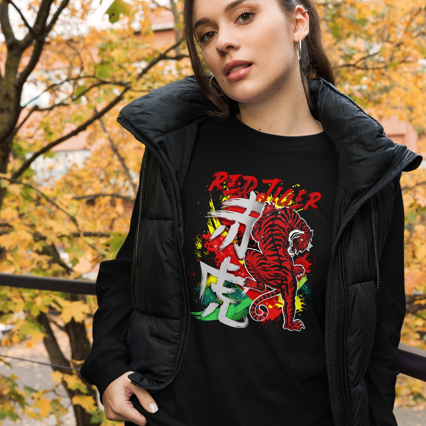 Raising Tiger Unisex Long Sleeve Tee