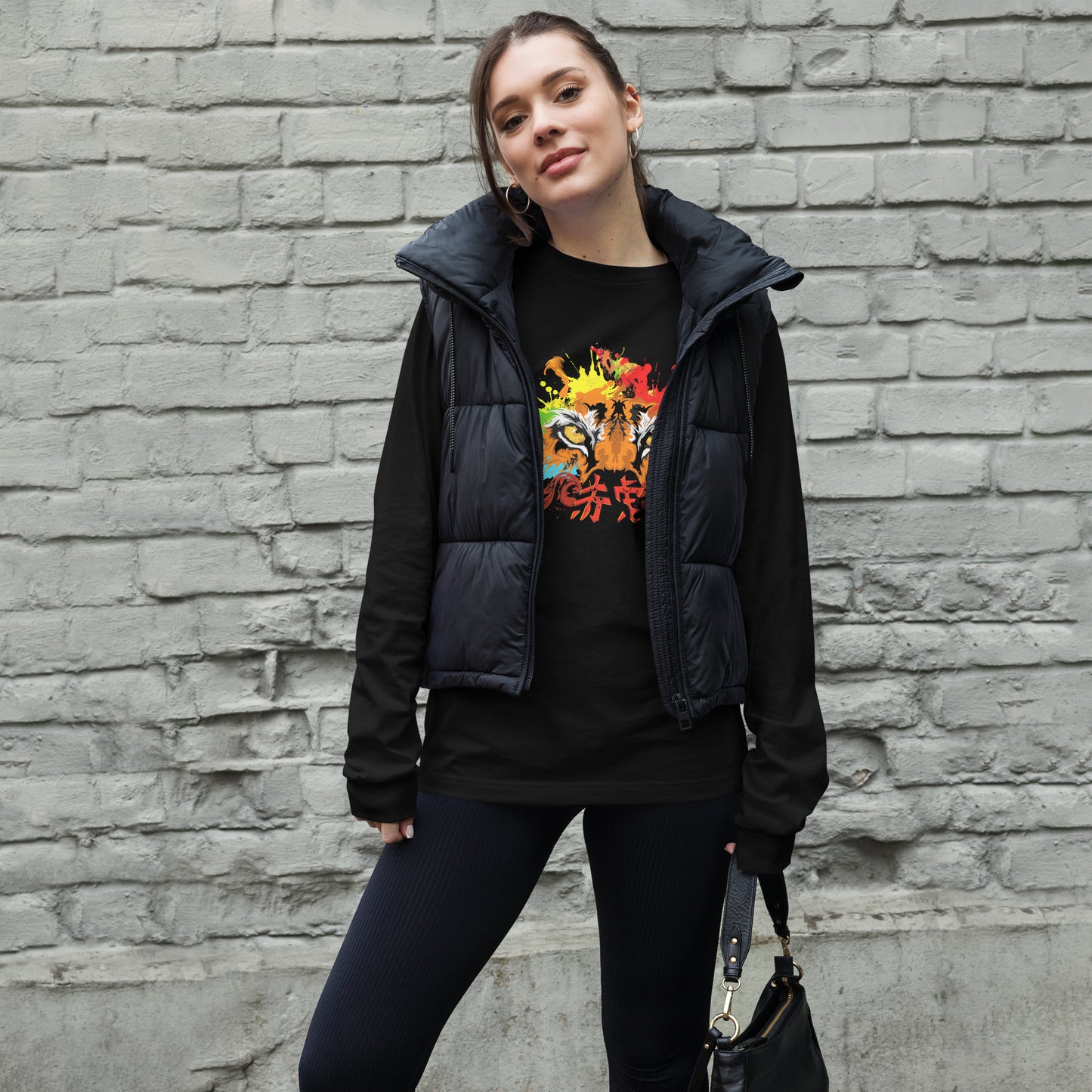 The Inner Tiger Unisex Long Sleeve Tee