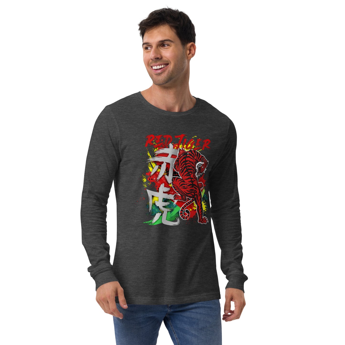 Raising Tiger Unisex Long Sleeve Tee