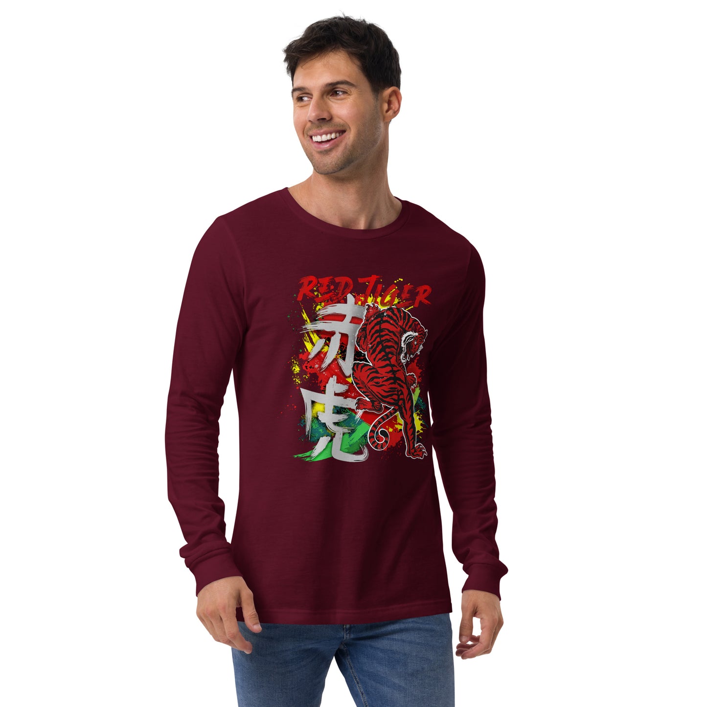 Raising Tiger Unisex Long Sleeve Tee