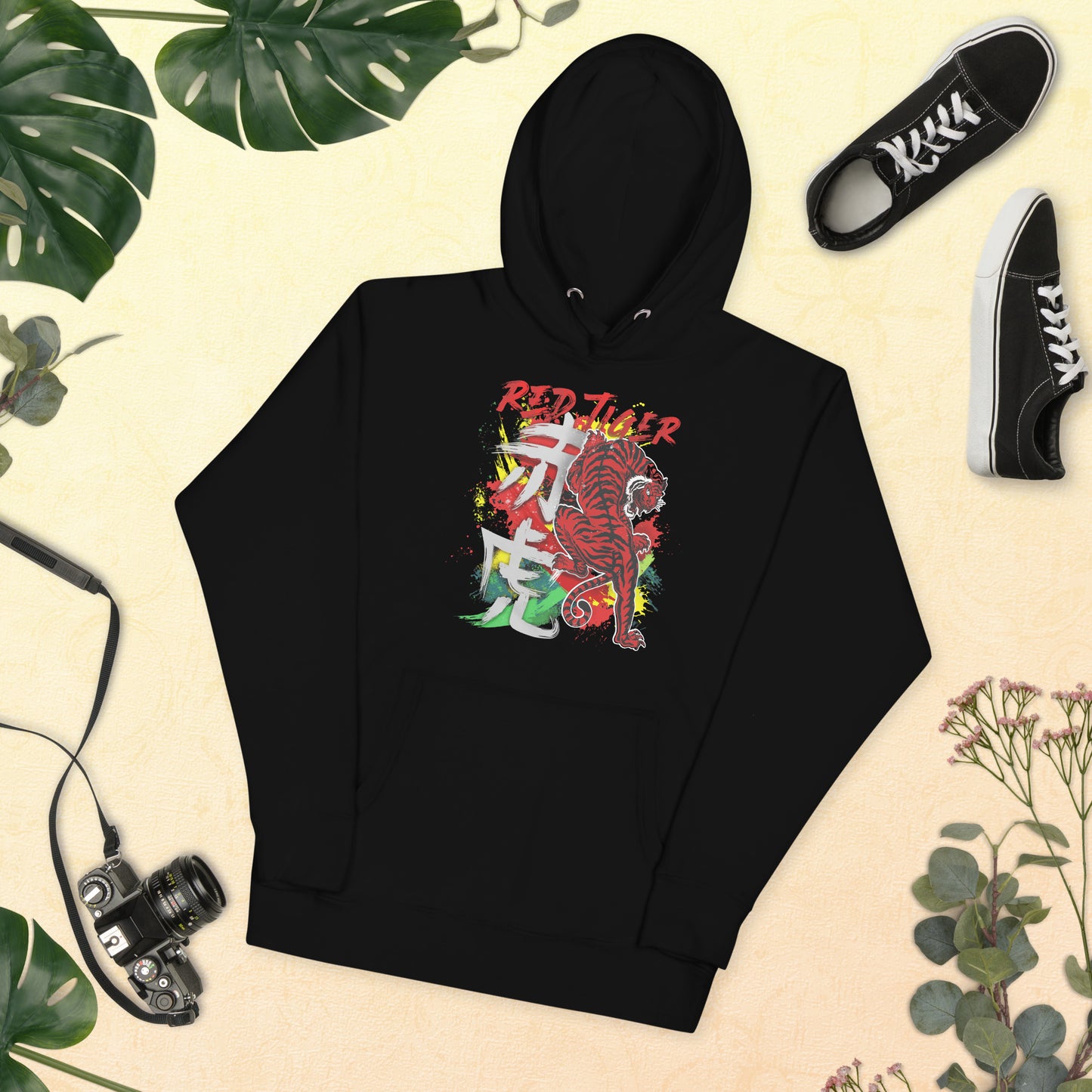 Raising Tiger Unisex Hoodie