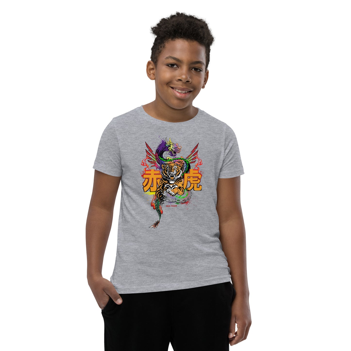 Tiger's Birth Youth T-Shirt