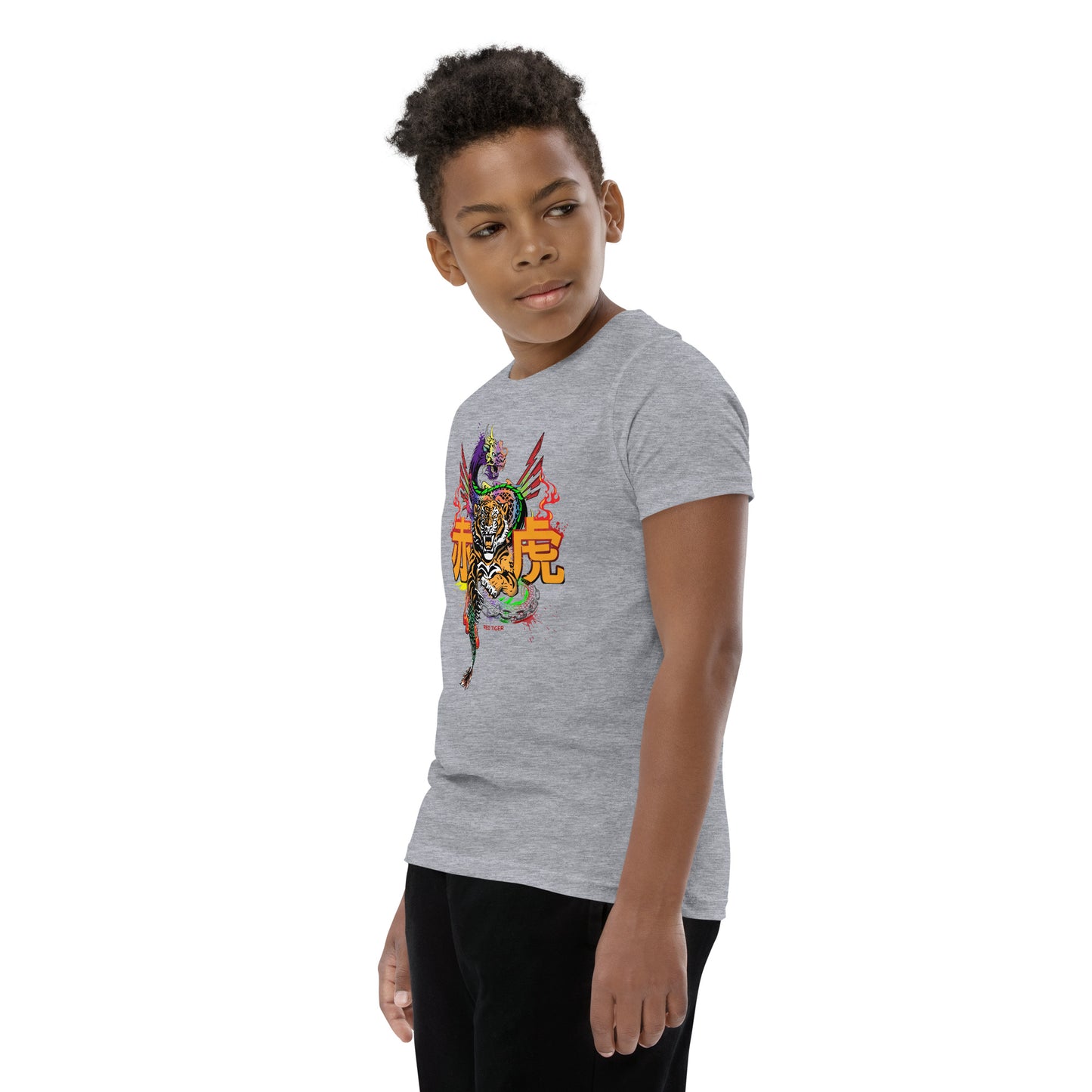 Tiger's Birth Youth T-Shirt