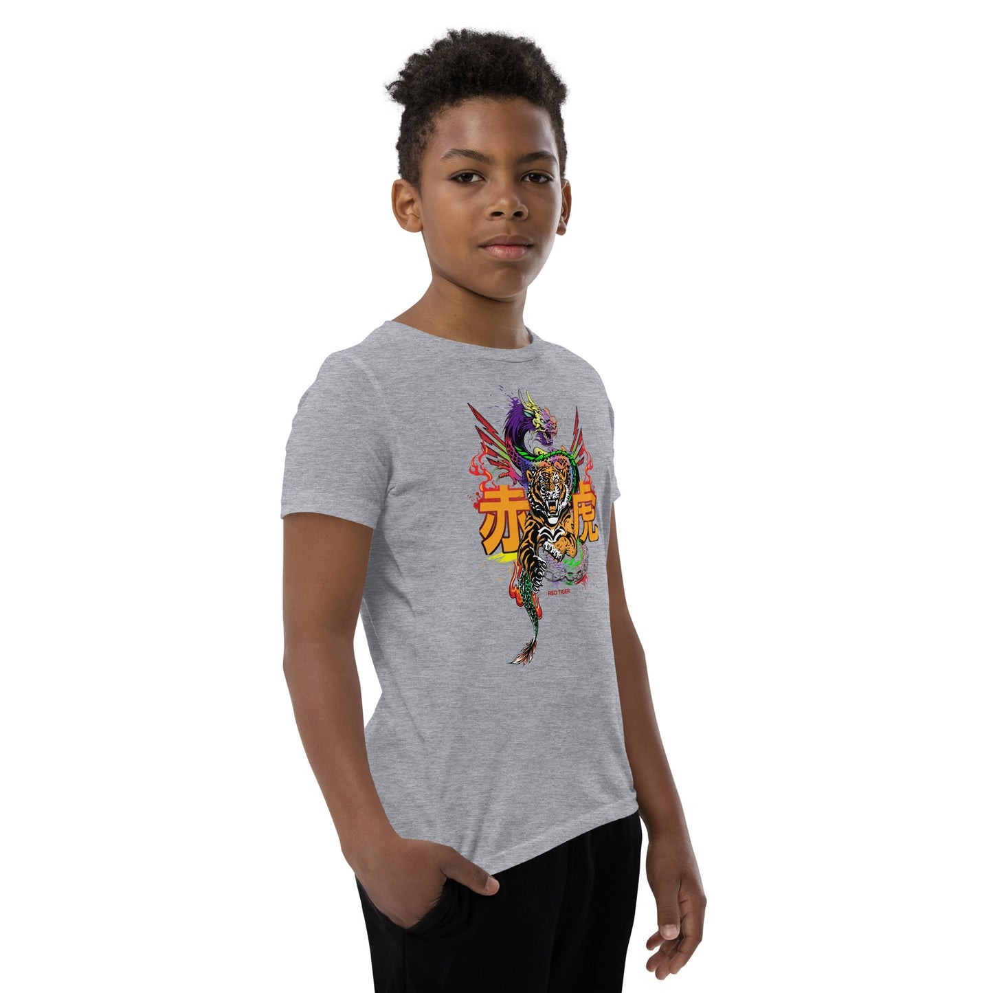 Tiger's Birth Youth T-Shirt