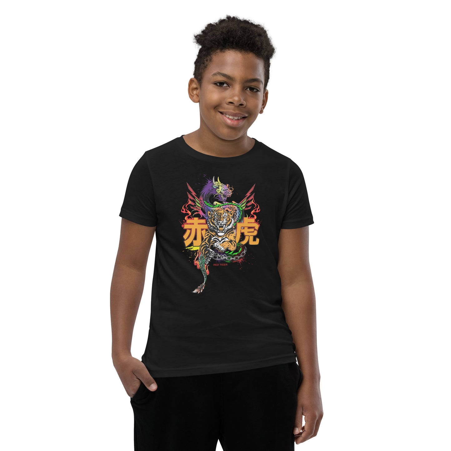 Tiger's Birth Youth T-Shirt