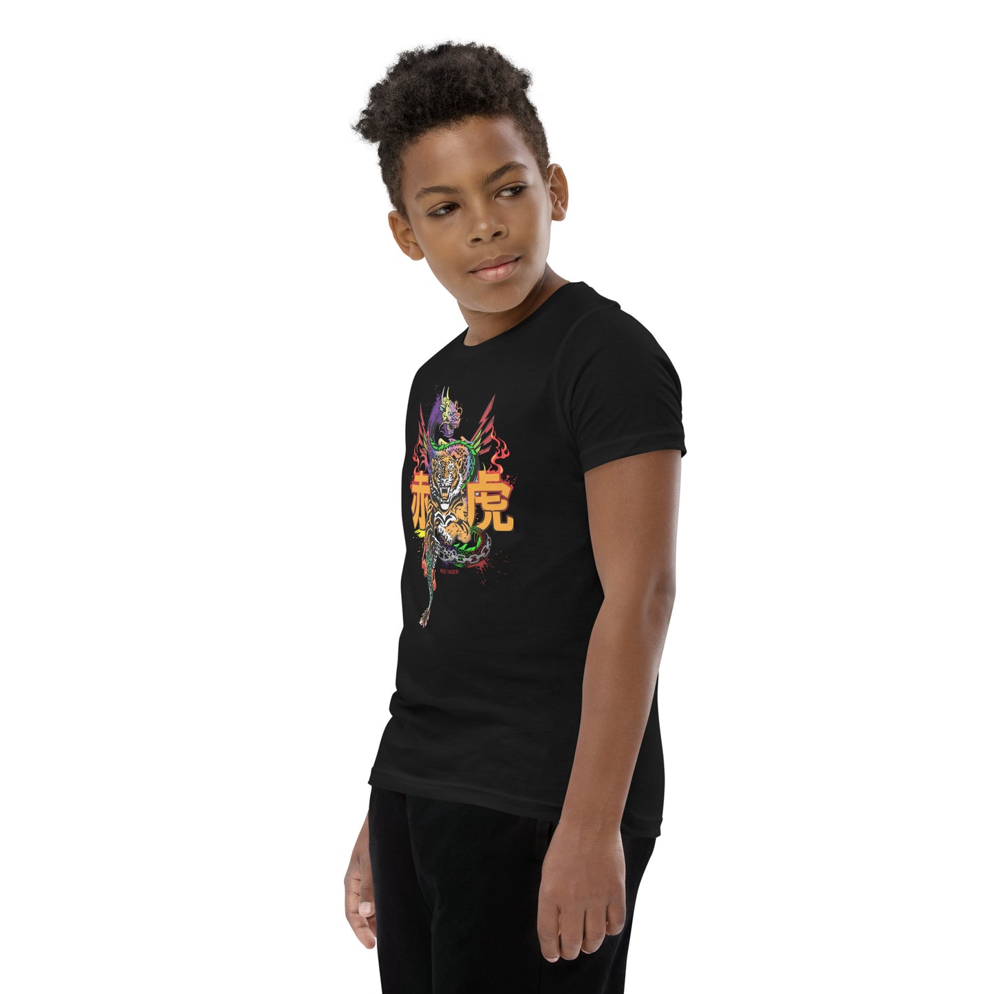 Tiger's Birth Youth T-Shirt