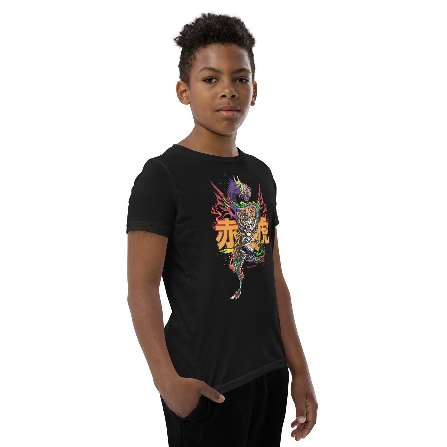 Tiger's Birth Youth T-Shirt