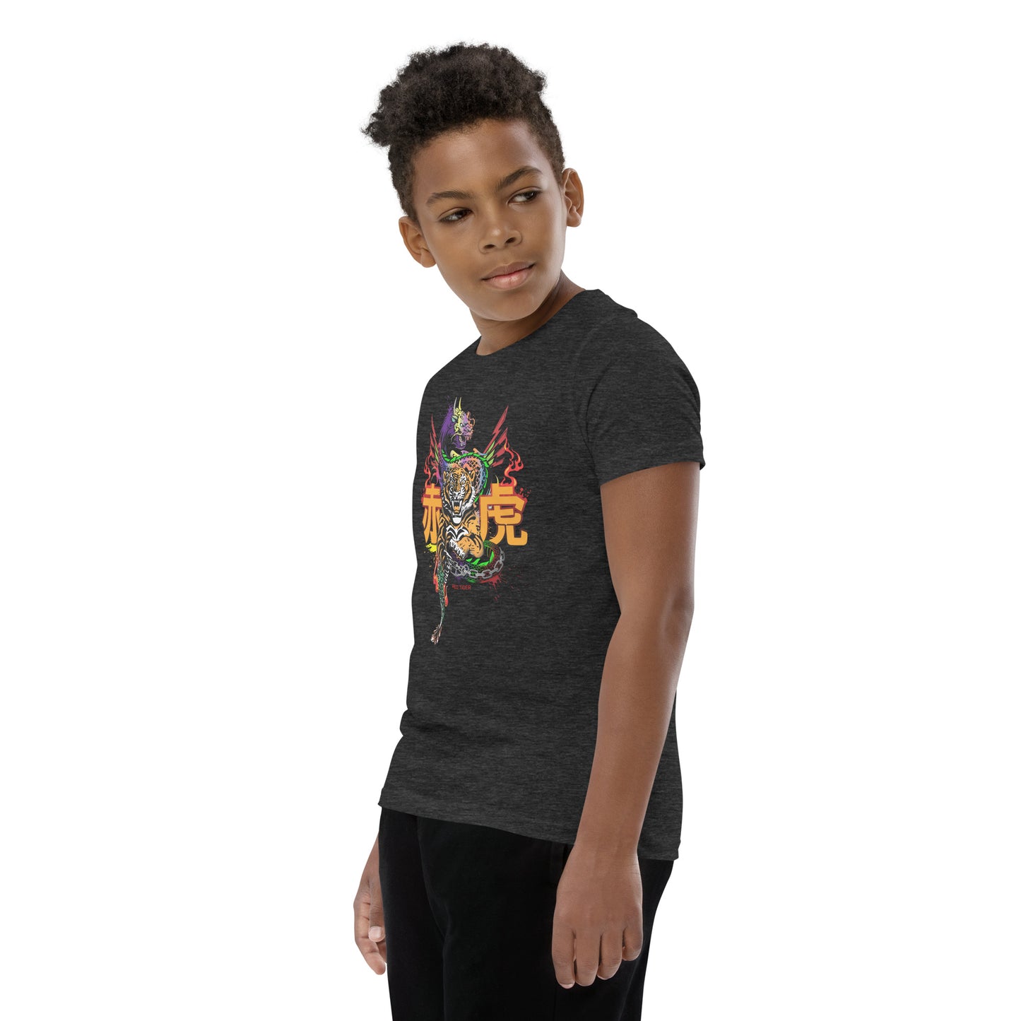 Tiger's Birth Youth T-Shirt