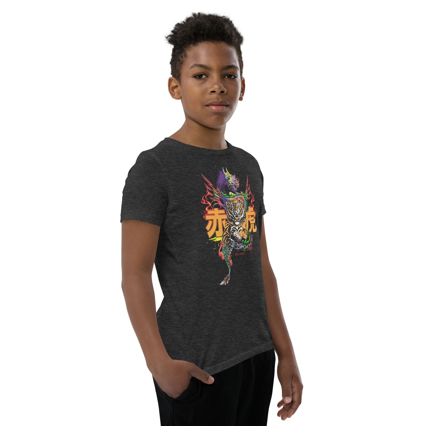 Tiger's Birth Youth T-Shirt