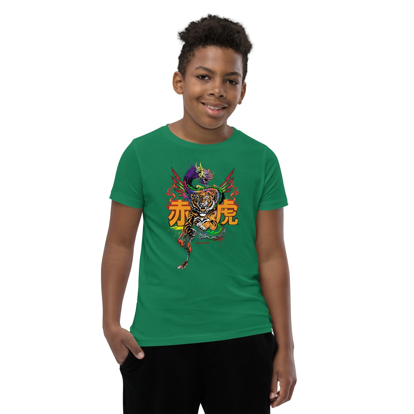 Tiger's Birth Youth T-Shirt