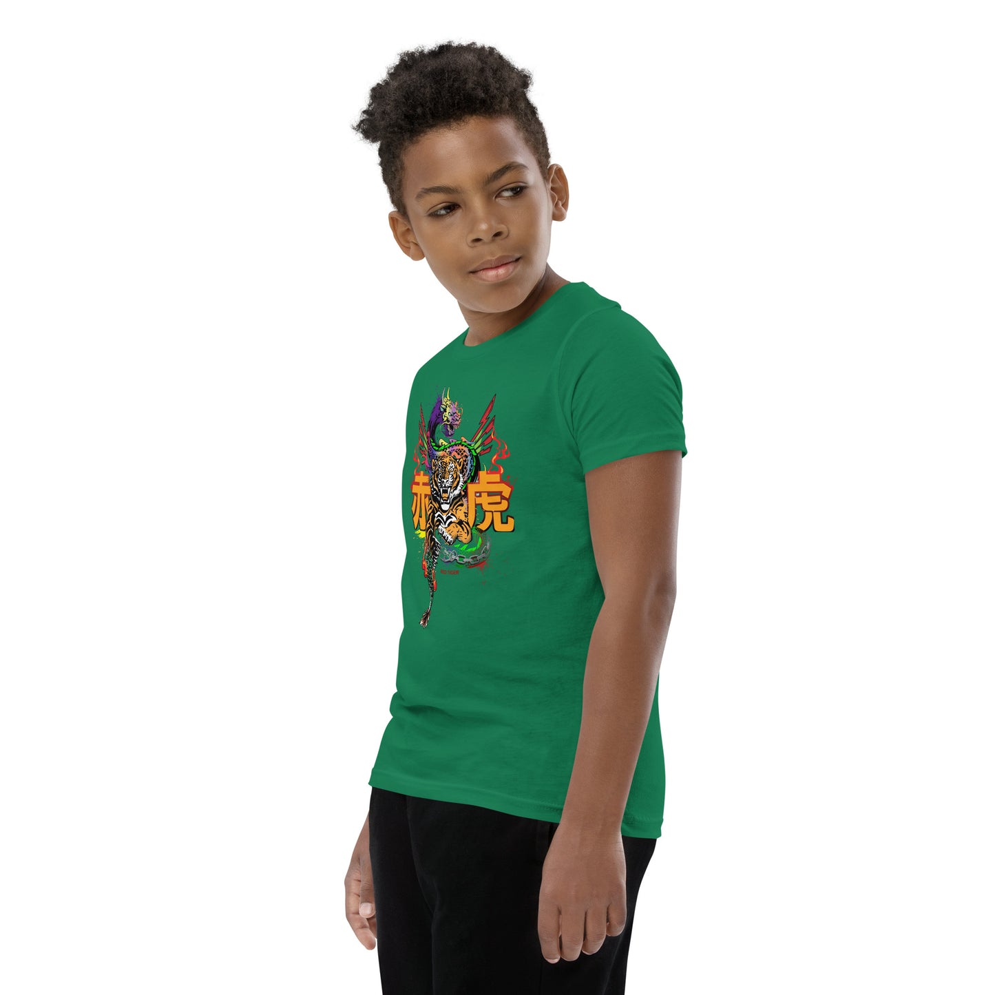 Tiger's Birth Youth T-Shirt