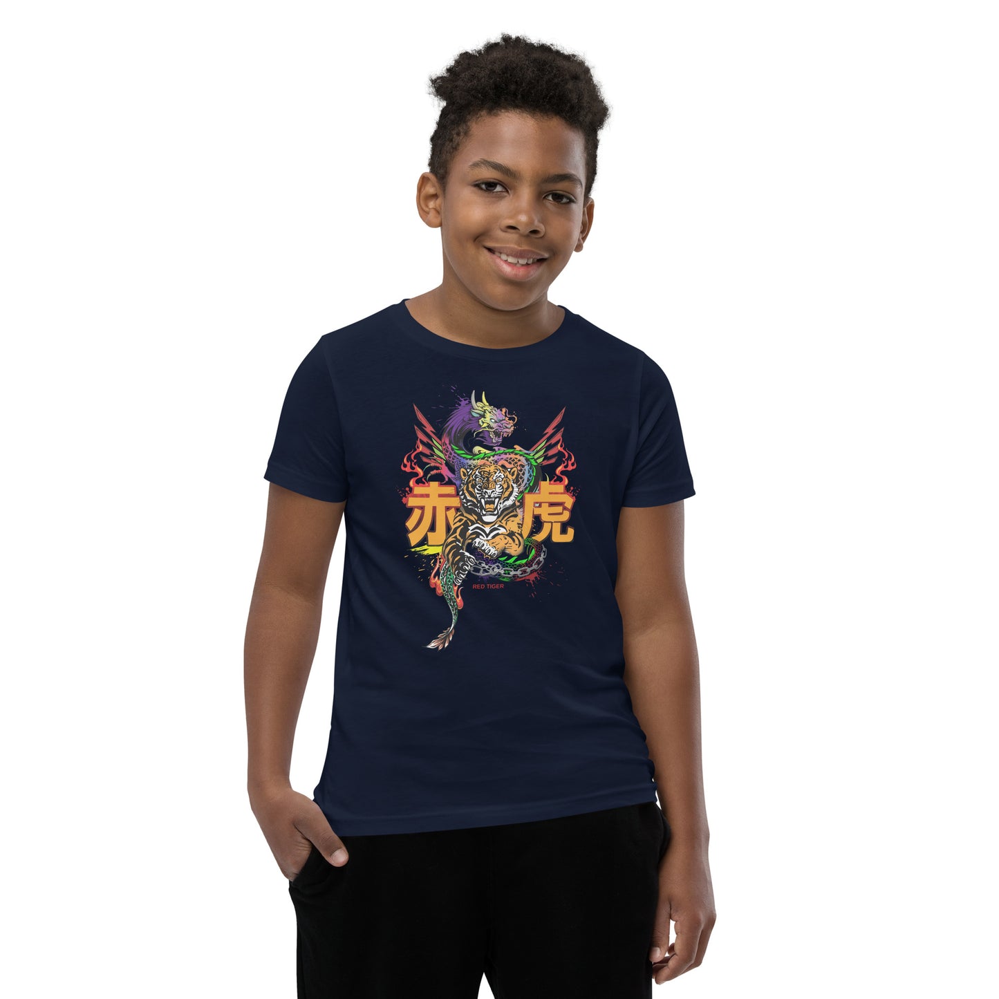 Tiger's Birth Youth T-Shirt