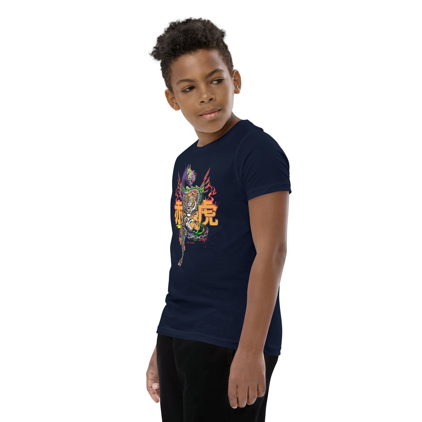 Tiger's Birth Youth T-Shirt