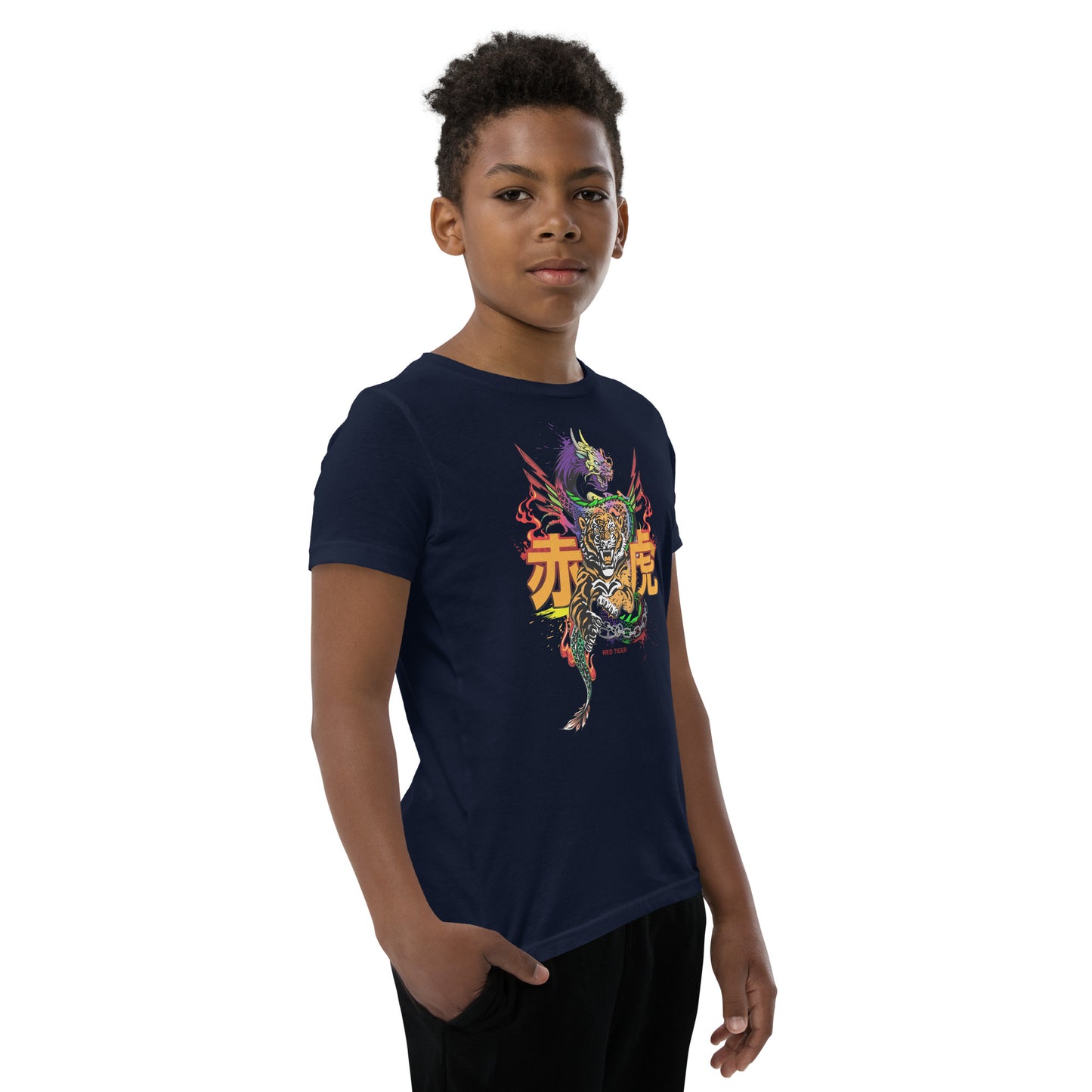 Tiger's Birth Youth T-Shirt