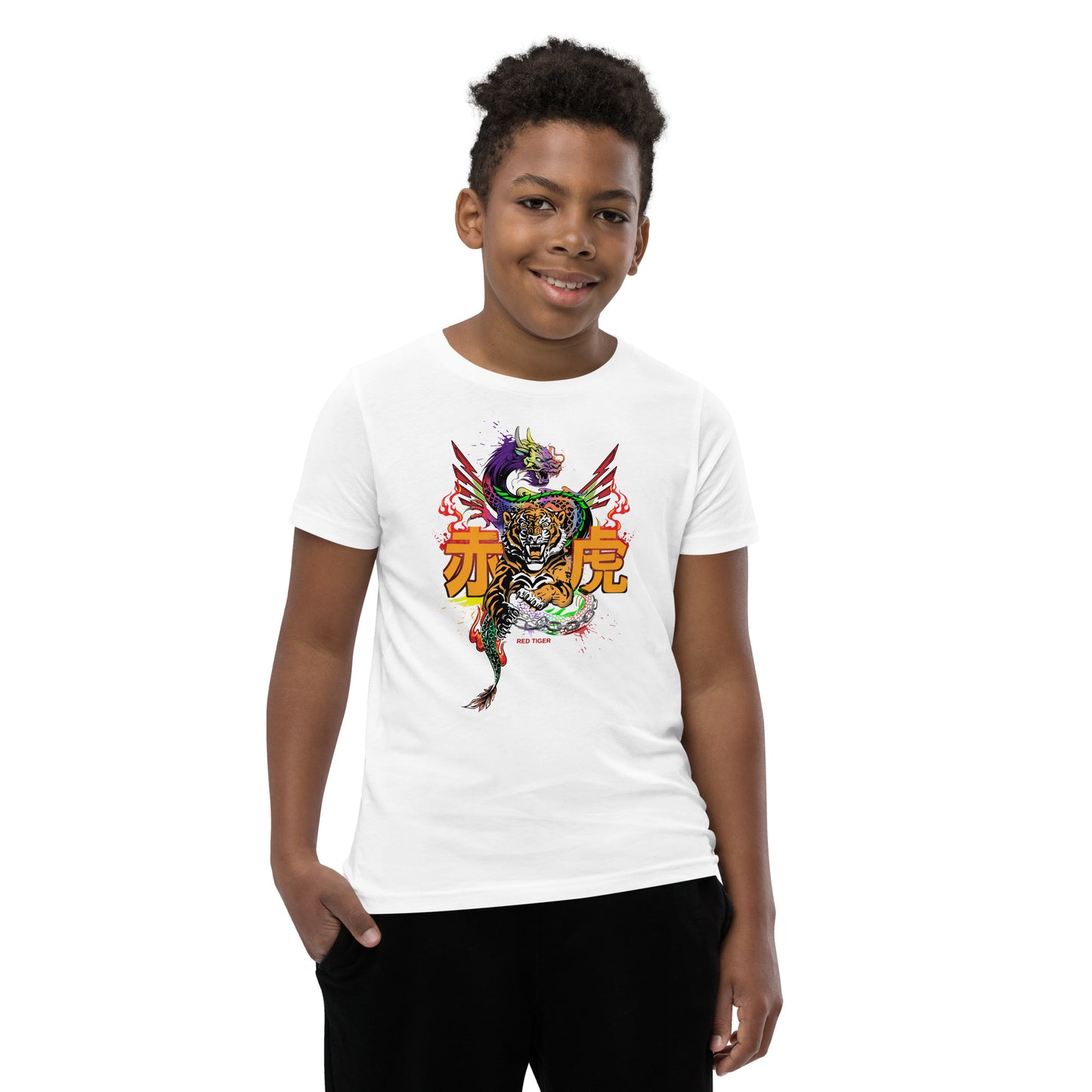 Tiger's Birth Youth T-Shirt