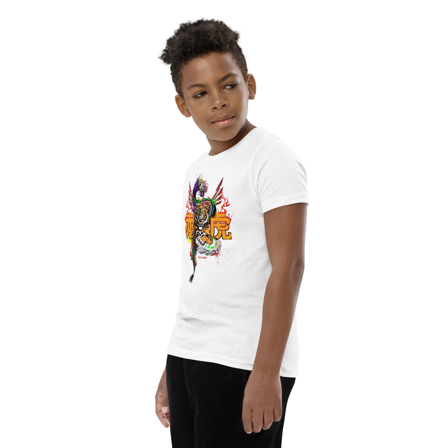 Tiger's Birth Youth T-Shirt