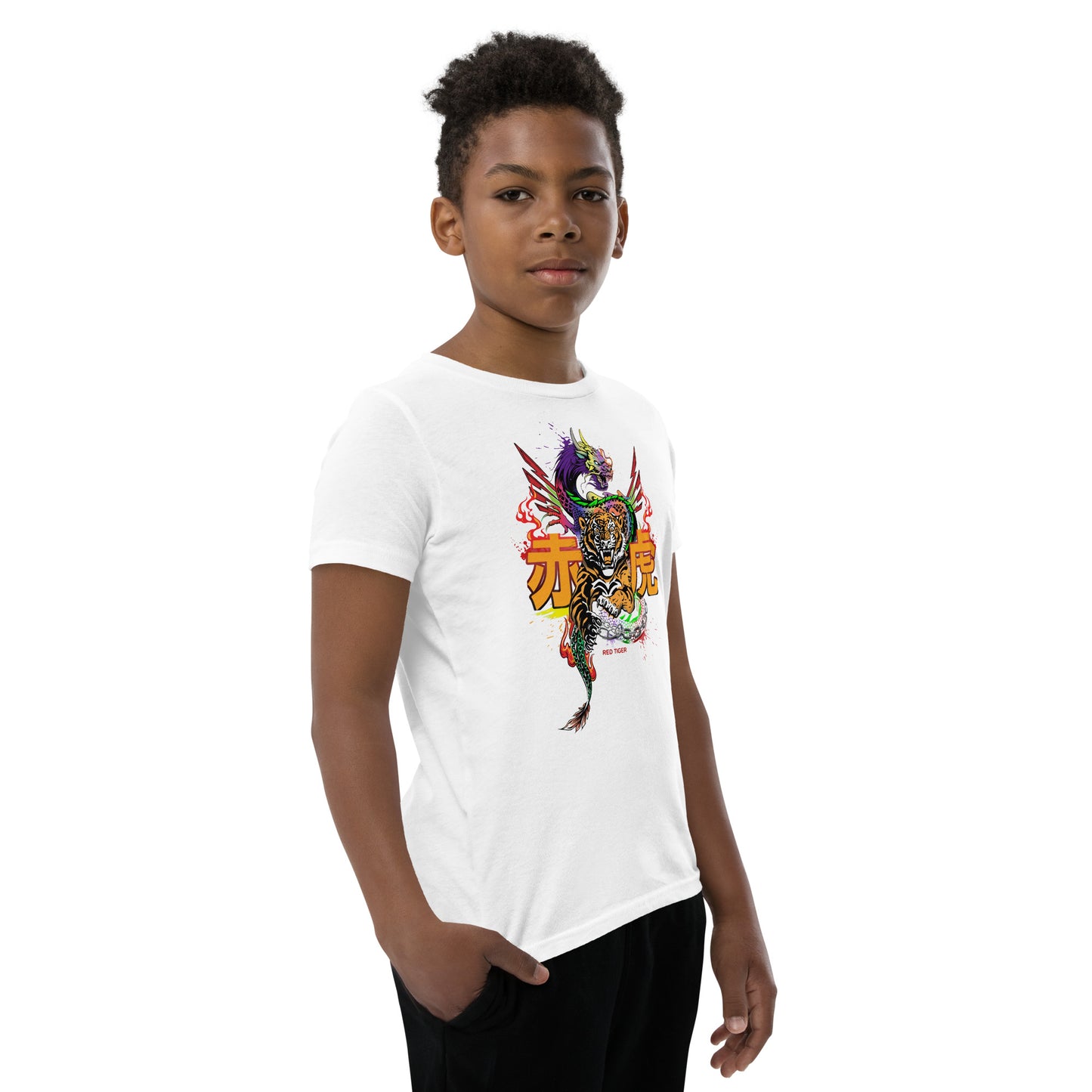 Tiger's Birth Youth T-Shirt