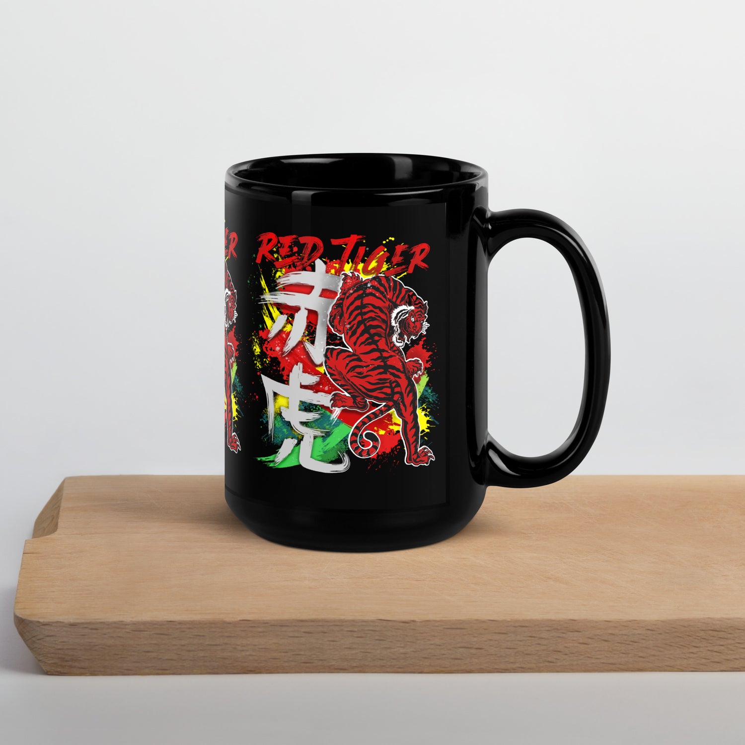 TIGER BOLTZ MUG