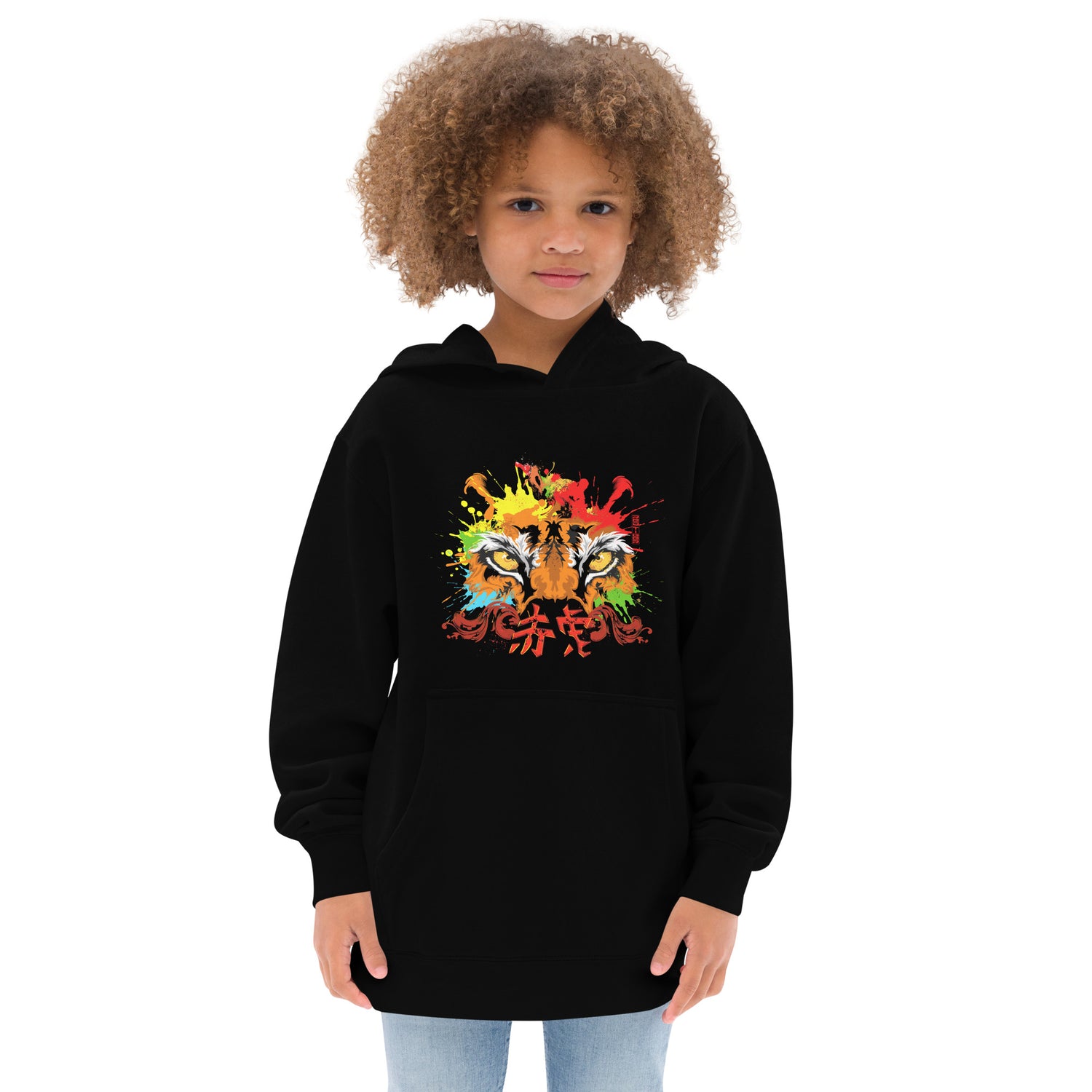 TIGER BOLTZ KIDS HOODIES