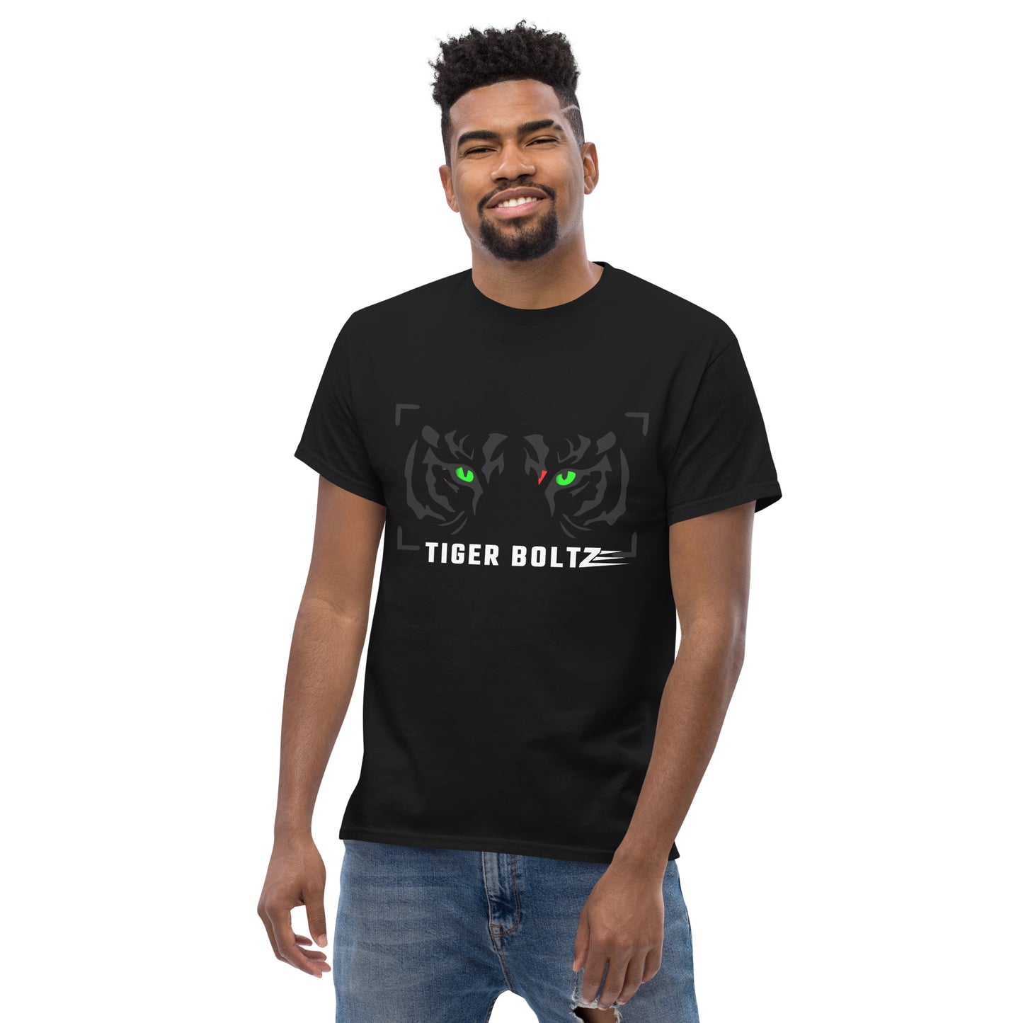 Tiger Bolt Men's Classic Tee