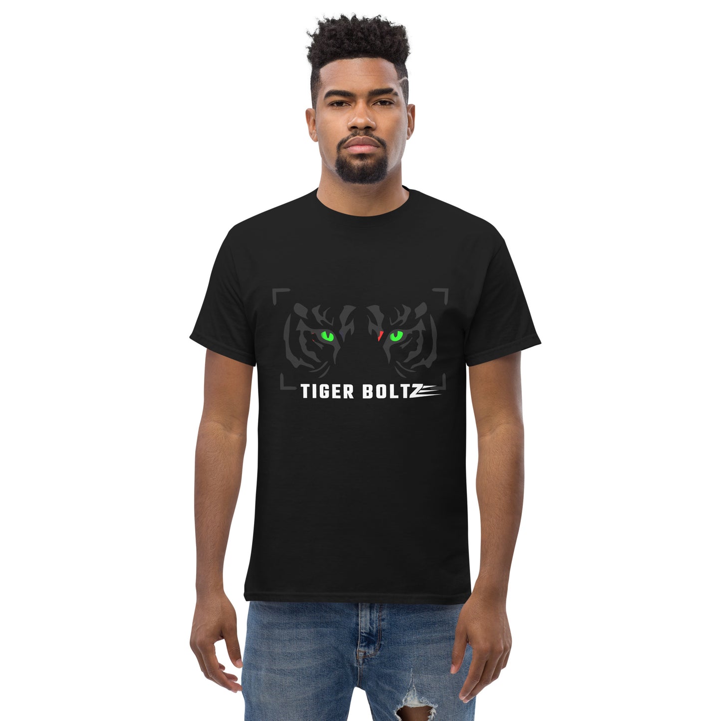 Tiger Bolt Men's Classic Tee