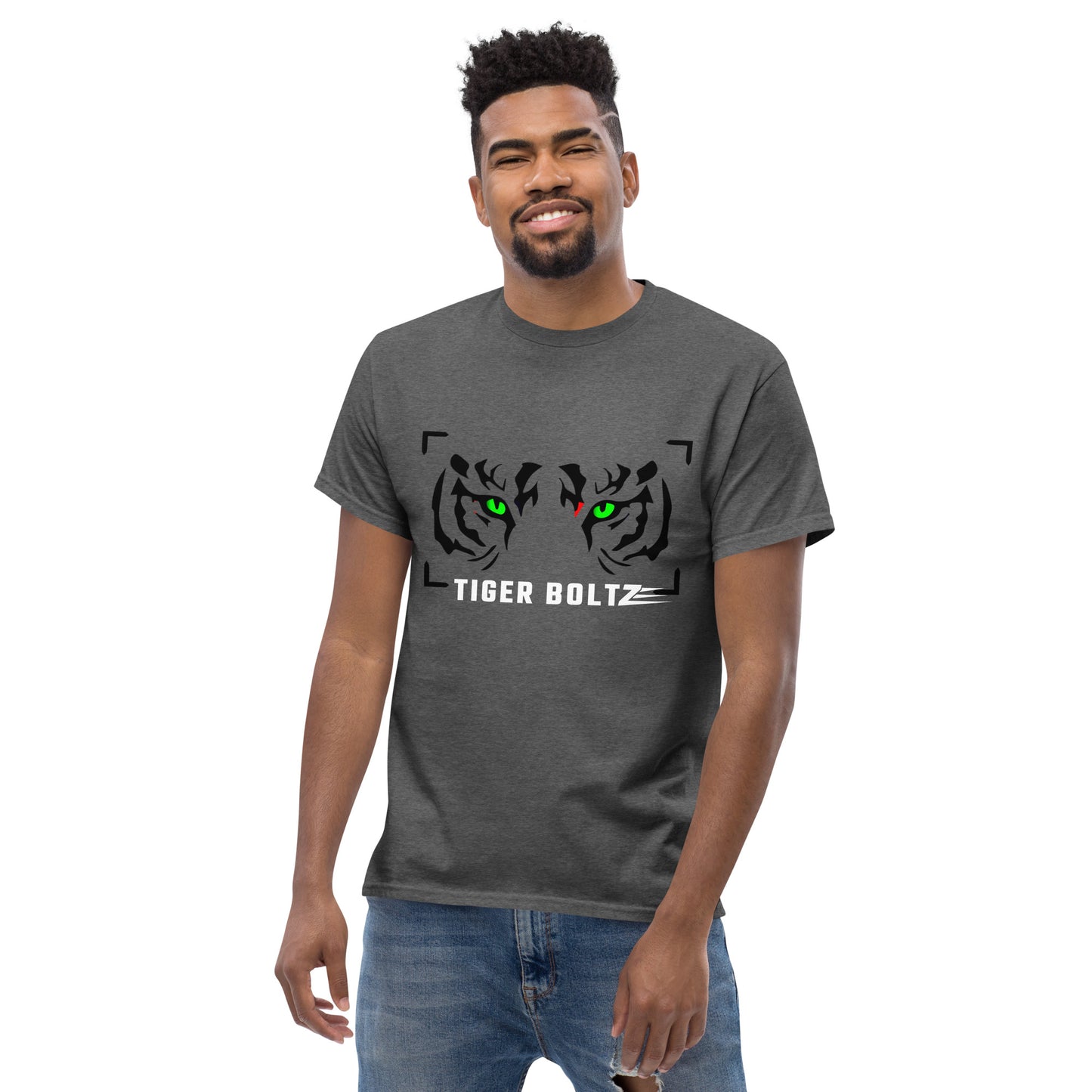 Tiger Bolt Men's Classic Tee