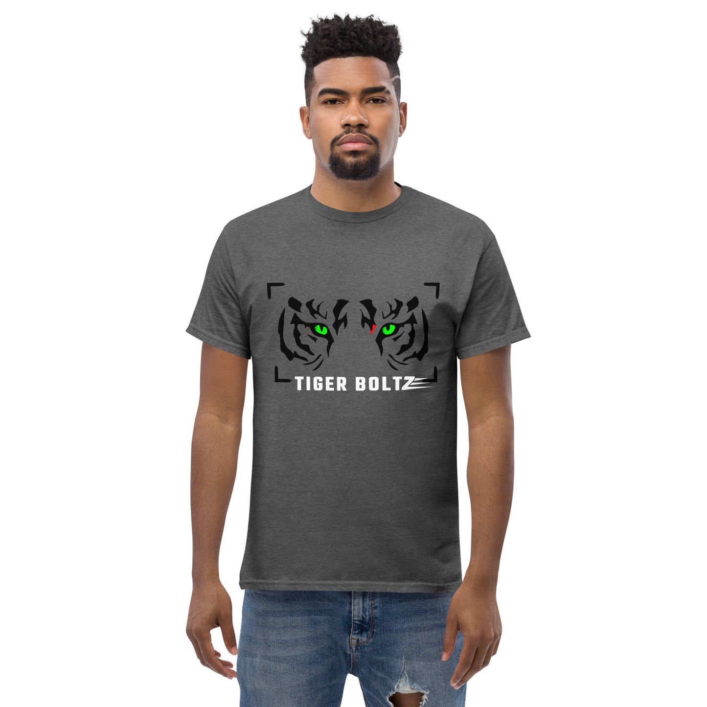 Tiger Bolt Men's Classic Tee