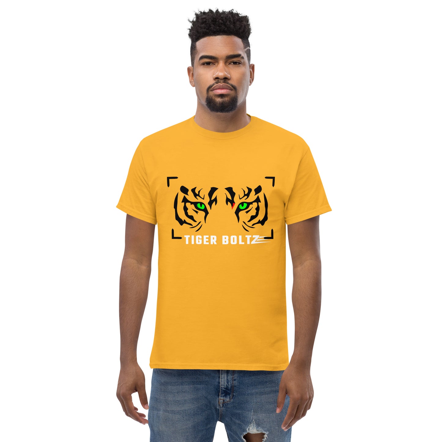 Tiger Bolt Men's Classic Tee