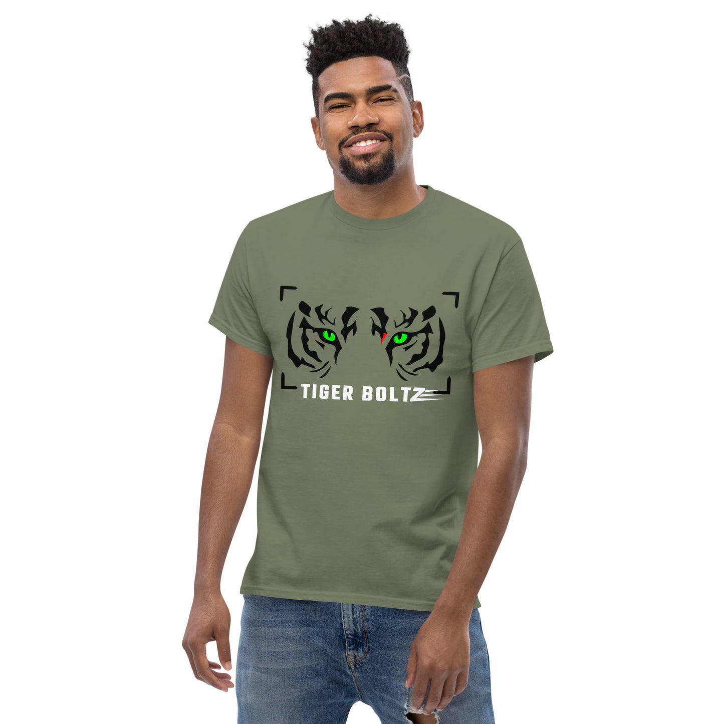 Tiger Bolt Men's Classic Tee