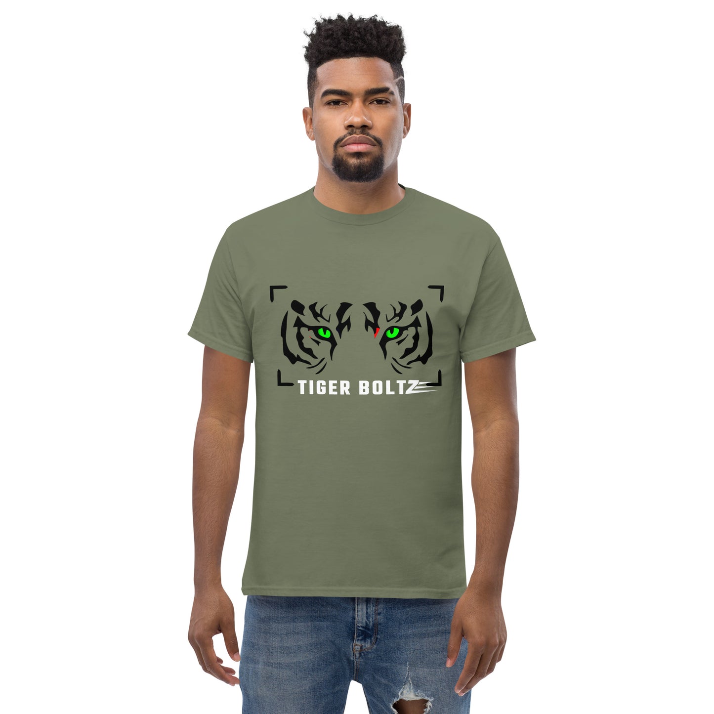 Tiger Bolt Men's Classic Tee