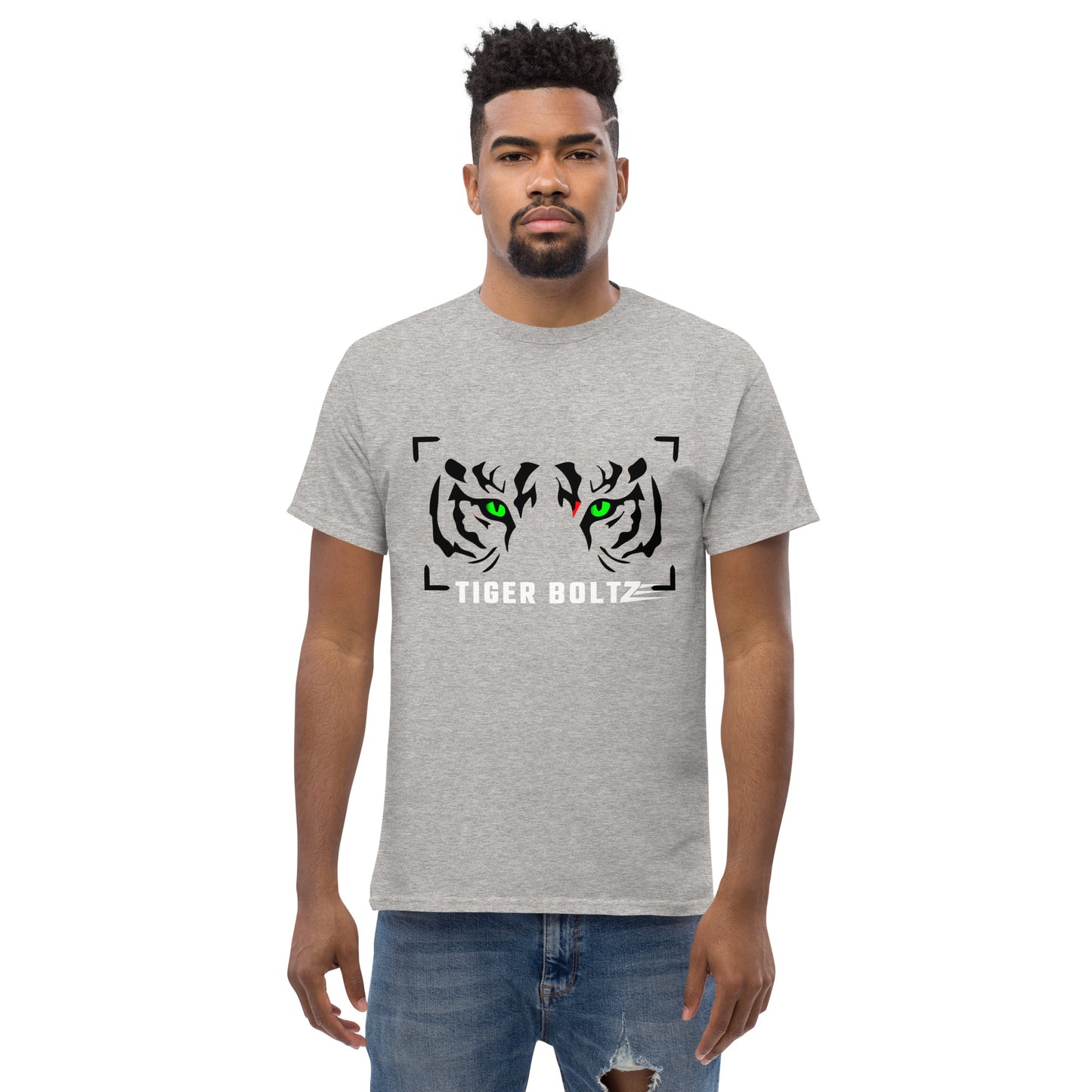 Tiger Bolt Men's Classic Tee