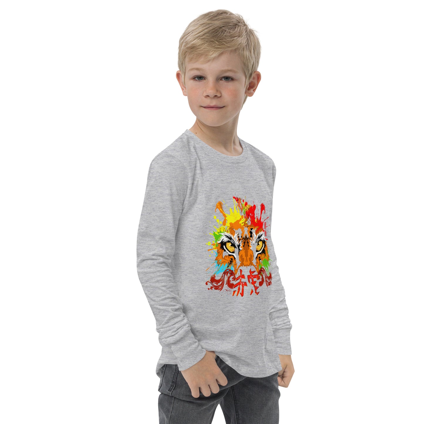 The Inner Tiger Youth Long Sleeve Tee