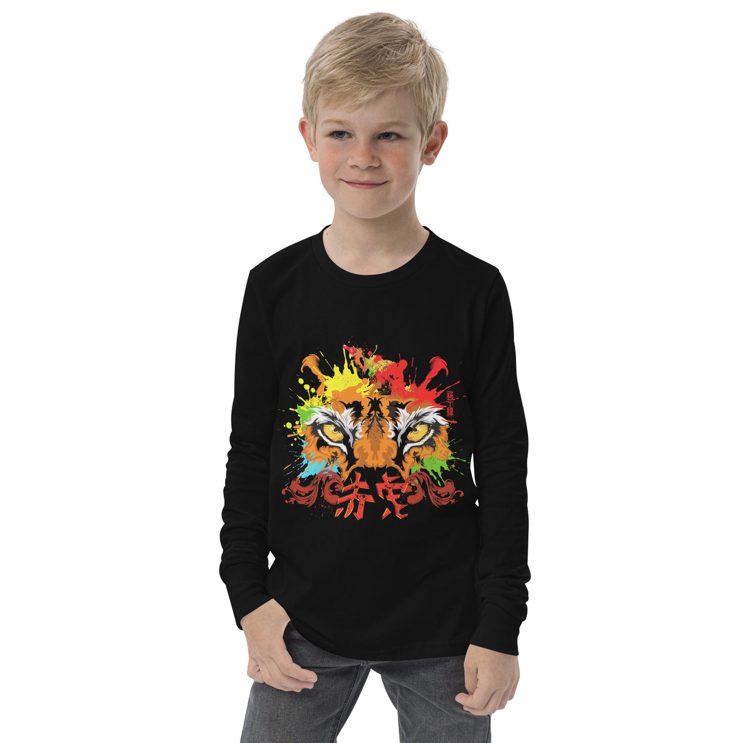 TIGER BOLTZ KIDS LONG SLEEVE SHIRTS