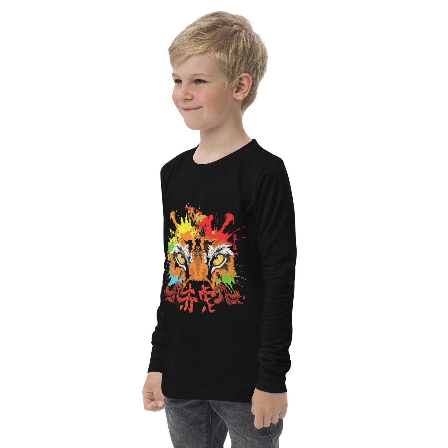 The Inner Tiger Youth Long Sleeve Tee