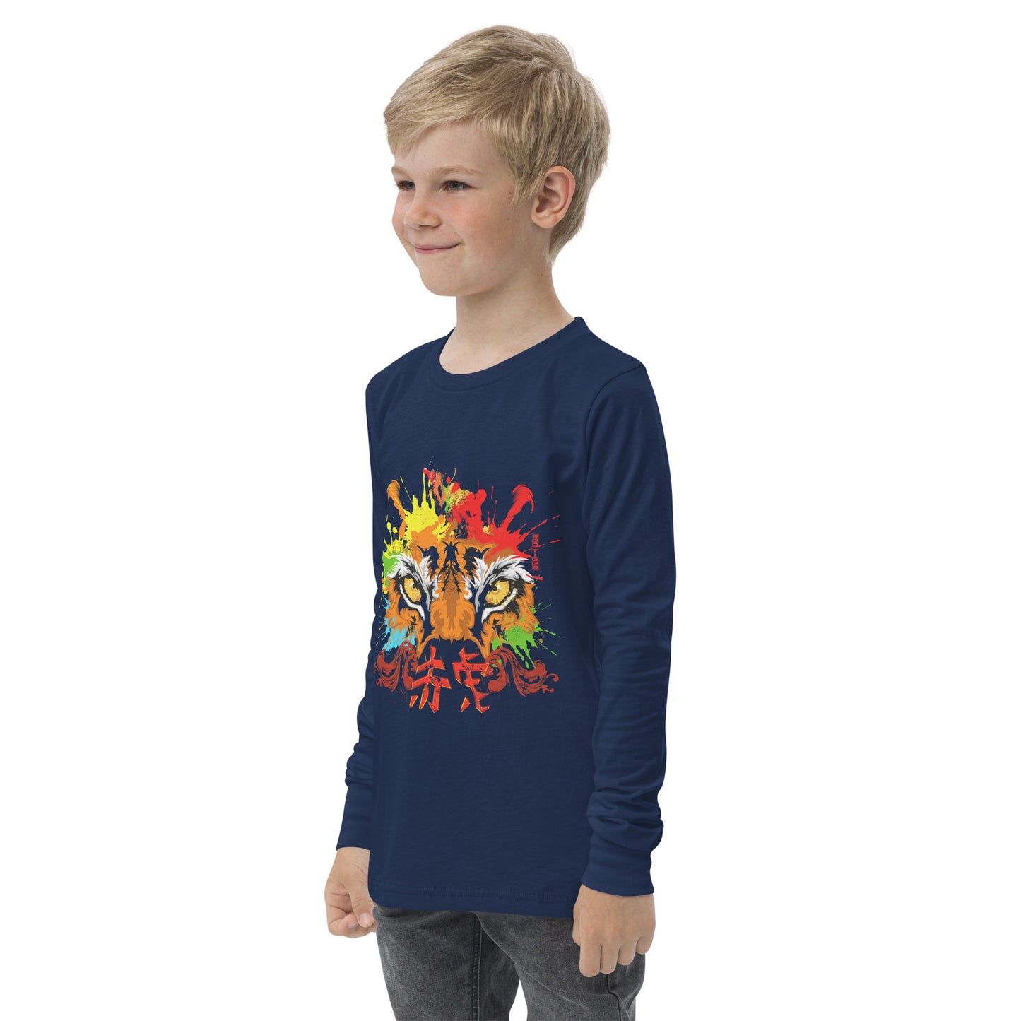 The Inner Tiger Youth Long Sleeve Tee